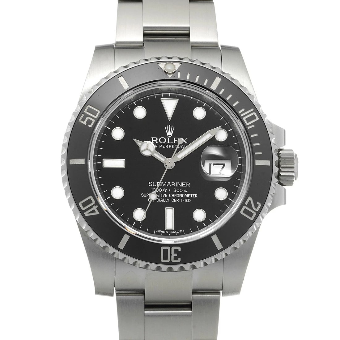 ROLEX SUBMARINER DATE BLACK WATCH: ROLEX Submariner Date Black WATCH Brand: ROLEX Type: Wristwatch Material: Band Material Stainless steel, Case Material Stainless steel Color: Dial Color Black Size: ??Case? H/about 40mm W/about 40mm D