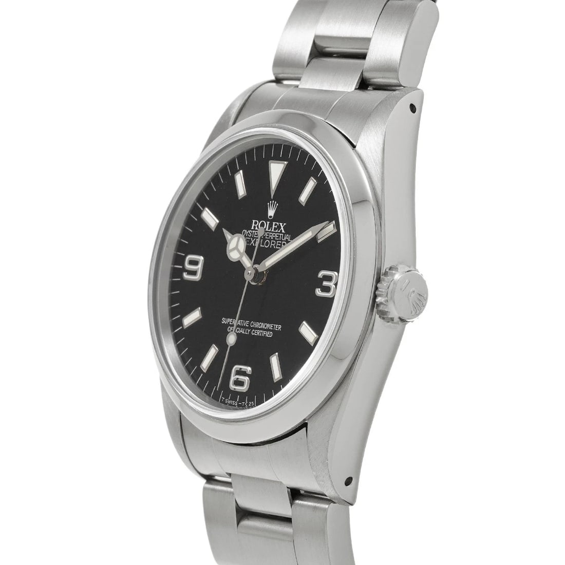 ROLEX EXPLORER BLACK WATCH - 2