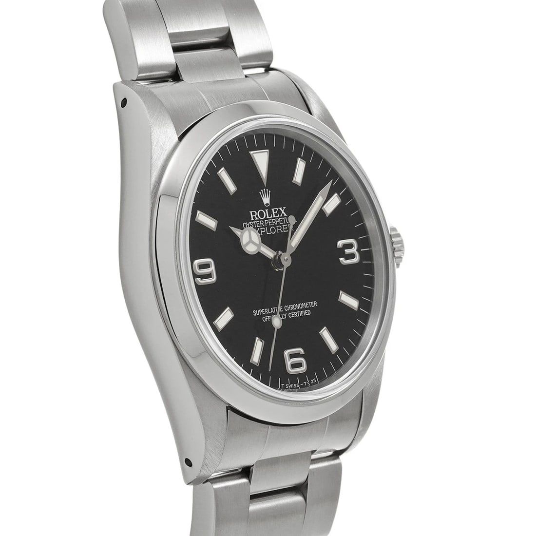 ROLEX EXPLORER BLACK WATCH - 3