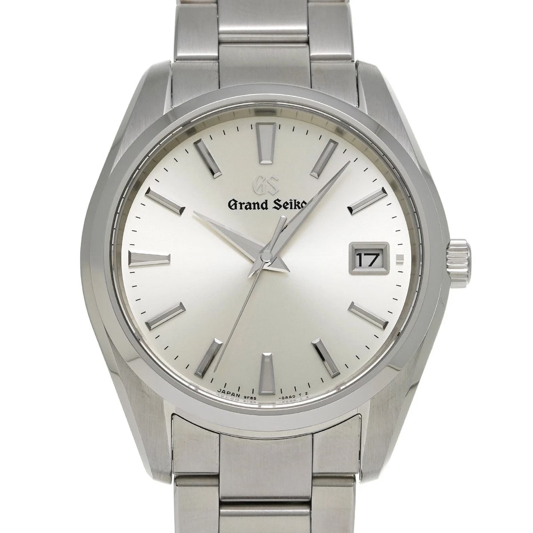 GRAND SEIKO HERITAGE COLLECTION QUARTZ SILVER WATCH: Grand Seiko Heritage Collection Quartz Silver WATCH Brand: Grand Seiko Type: Wristwatch Material: Band Material Stainless steel, Case Material Stainless steel Color: Dial Color Silver Size: ??Case?