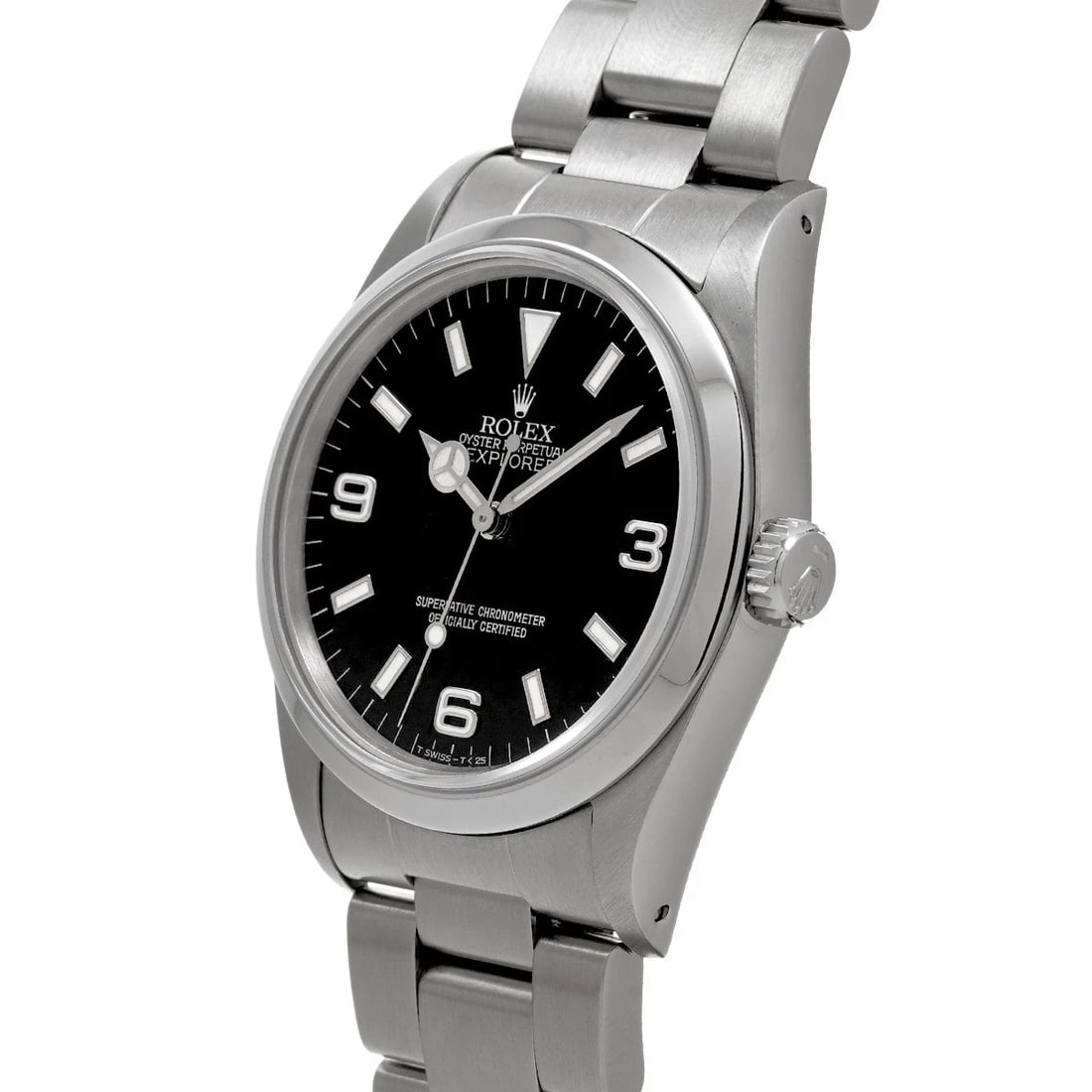 ROLEX EXPLORER BLACK WATCH - 2