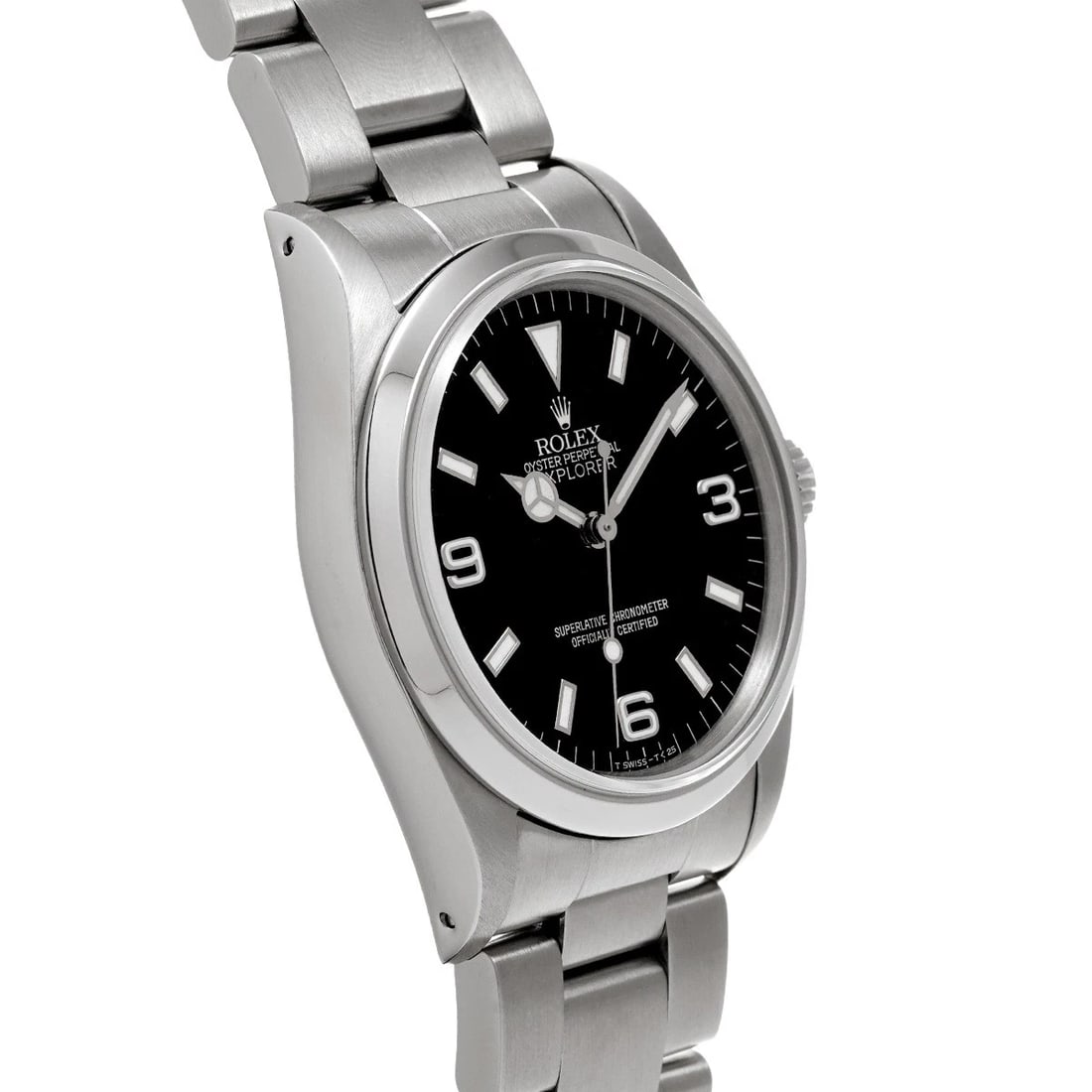 ROLEX EXPLORER BLACK WATCH - 3