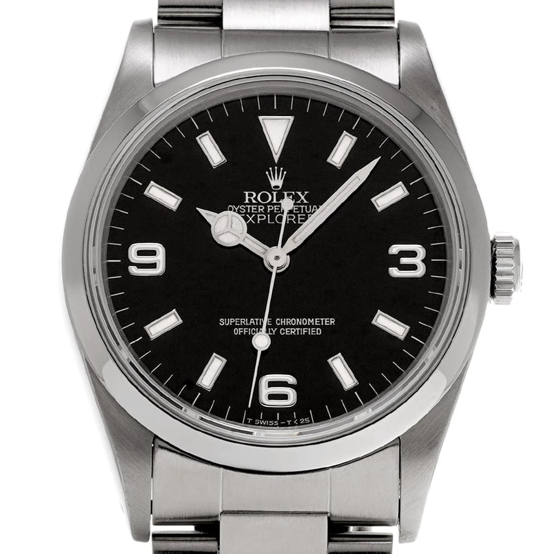ROLEX EXPLORER BLACK WATCH - 4