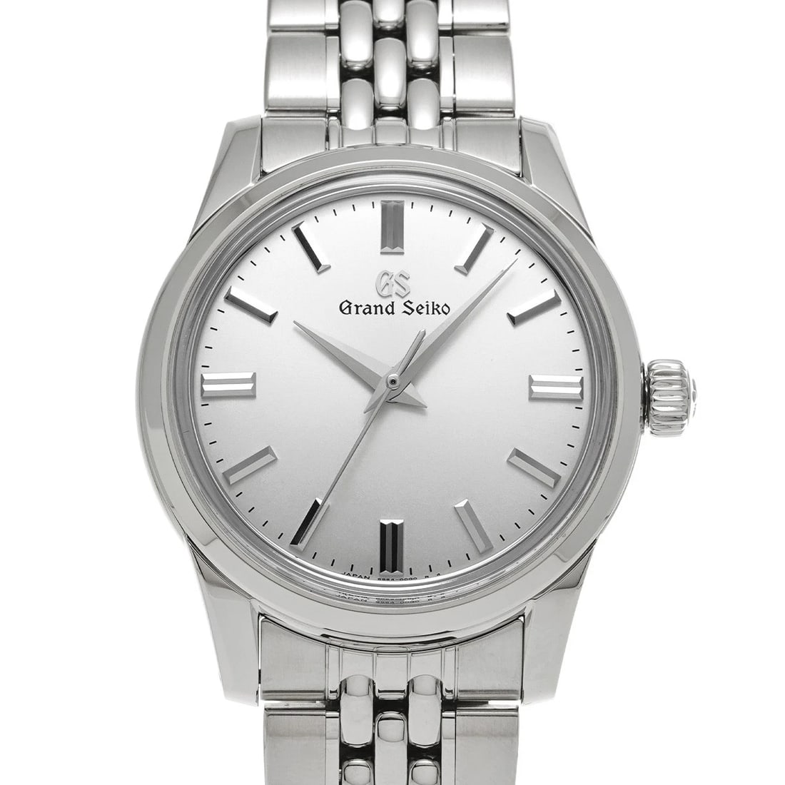 GRAND SEIKO ELEGANCE COLLECTION MECHANICAL SILVER WATCH: Grand Seiko Elegance Collection Mechanical Silver WATCH Brand: Grand Seiko Type: Wristwatch Material: Band Material Stainless steel, Case Material Stainless steel Color: Dial Color Silver Size: