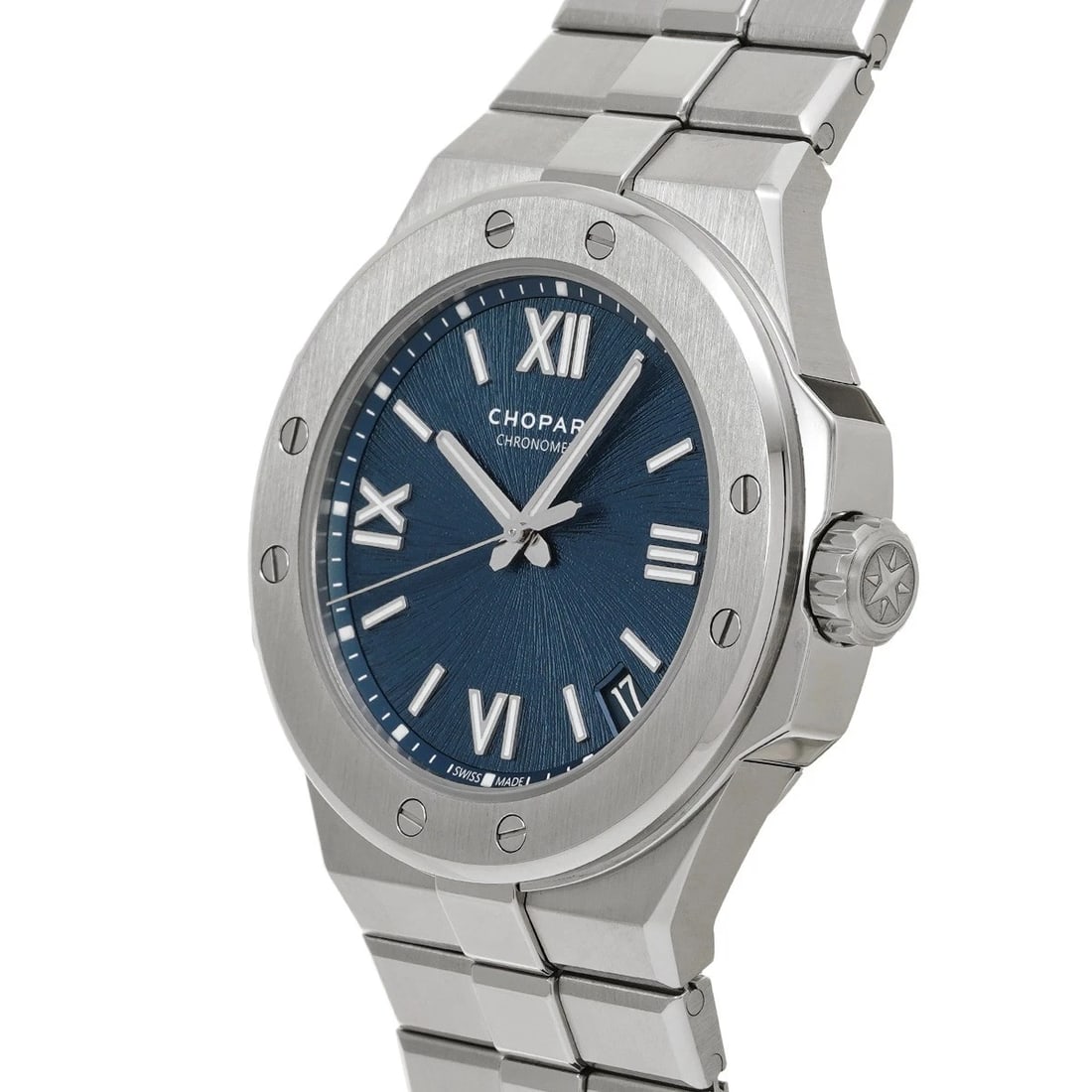 CHOPARD ALPINE EAGLE LARGE BLUE WATCH - 2