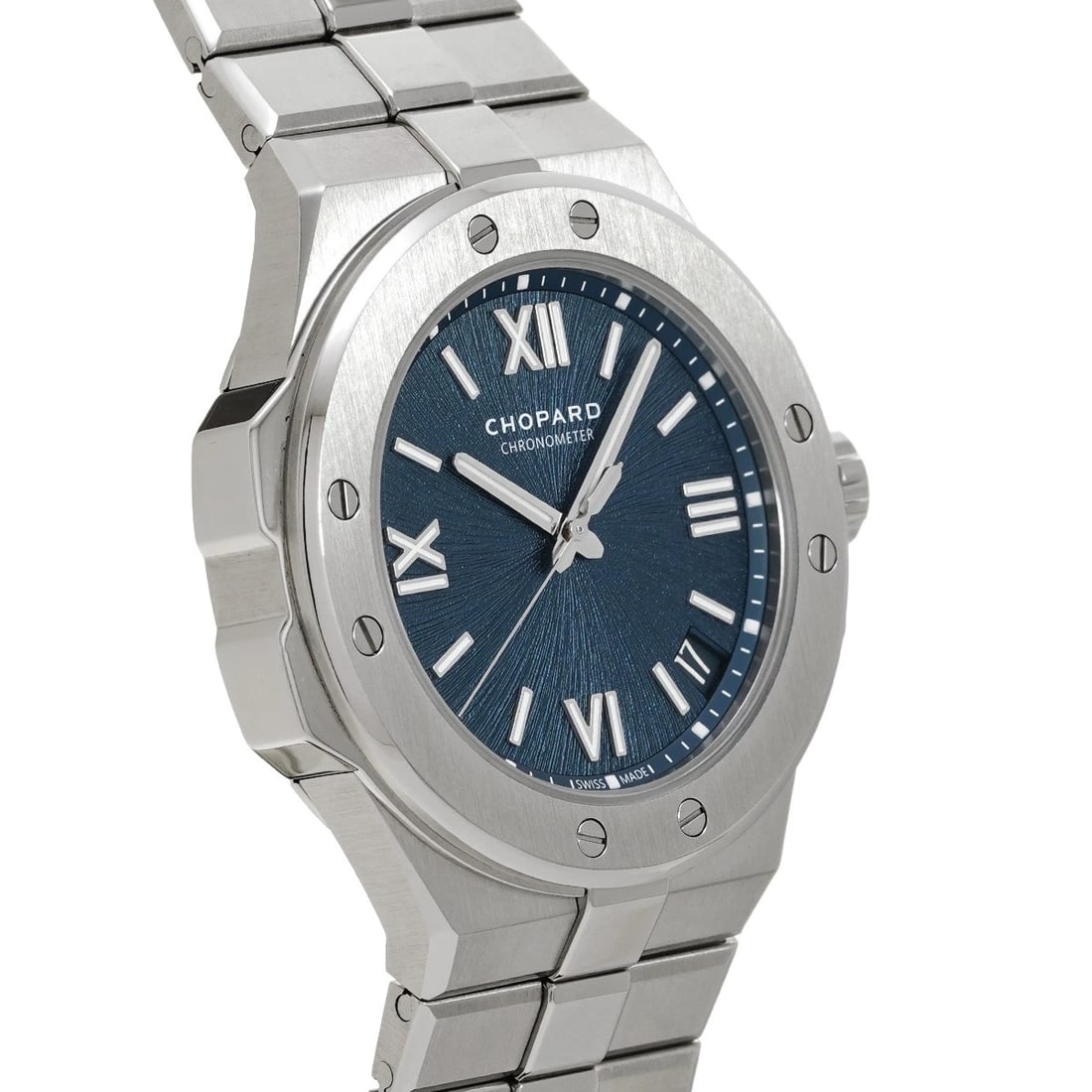 CHOPARD ALPINE EAGLE LARGE BLUE WATCH - 3