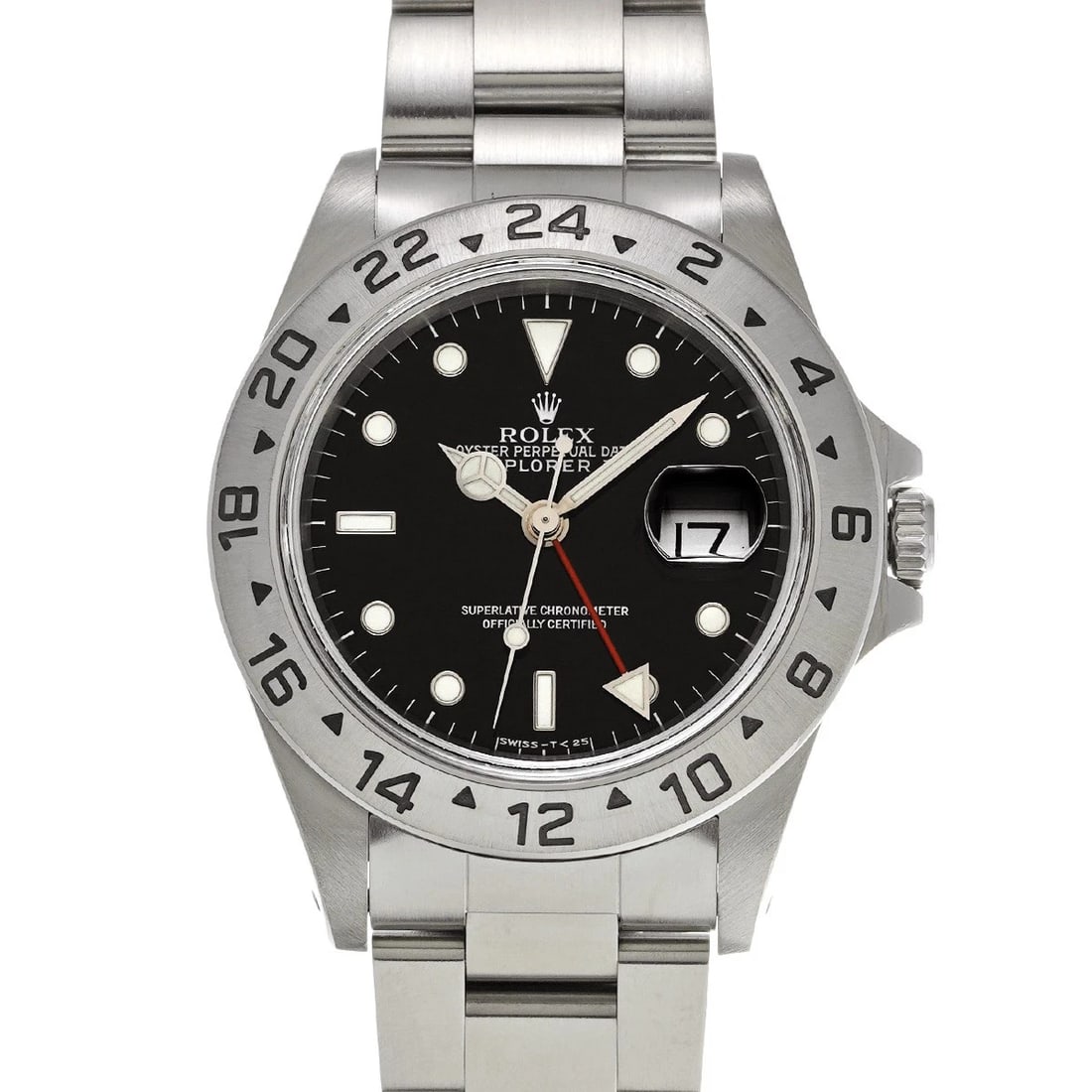 ROLEX EXPLORER II BLACK WATCH: ROLEX Explorer II Black WATCH Brand: ROLEX Type: Wristwatch Material: Band Material Stainless steel, Case Material Stainless steel Color: Dial Color Black Size: ??Case? H/about 40mm W/about 40mm