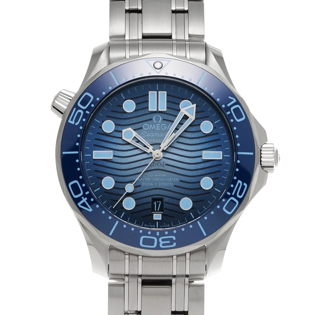 OMEGA SEAMASTER DIVER CO-AXIAL MASTER CHRONOMETER BLACK WATCH: OMEGA Seamaster Diver Co-Axial Master Chronometer Black WATCH Brand: OMEGA Type: Wristwatch Material: Band Material Stainless steel, Case Material Stainless steel Color: Dial Color Black Size: ??Case?
