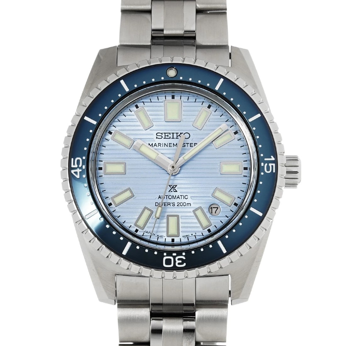 SEIKO PROSPEX MARINEMASTER DIVERS HERITAGE BLACK WATCH: SEIKO Prospex Marinemaster Divers Heritage Black WATCH Brand: SEIKO Type: Wristwatch Material: Band Material Stainless steel, Case Material Stainless steel Color: Dial Color Black Size: ??Case? H/abou