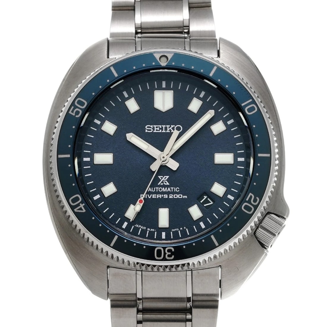 SEIKO PROSPEX NAOMI UEMURA ANNIVERSARY BLUE WATCH: SEIKO Prospex Naomi Uemura Anniversary Blue WATCH Brand: SEIKO Type: Wristwatch Material: Band Material Stainless steel, Case Material Stainless steel Color: Dial Color Blue Size: ??Case? H/about 44mm