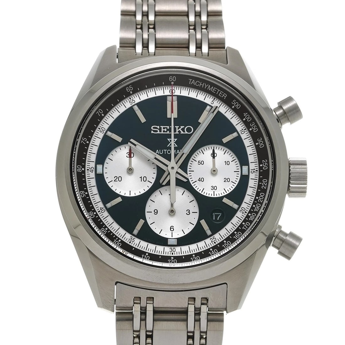 SEIKO PROSPEX SPEED TIMER NAVY/SILVER WATCH: SEIKO Prospex Speed Timer Navy/Silver WATCH Brand: SEIKO Type: Wristwatch Material: Band Material Stainless steel, Case Material Stainless steel Color: Dial Color Navy/Silver Size: ??Case? H/about 42m