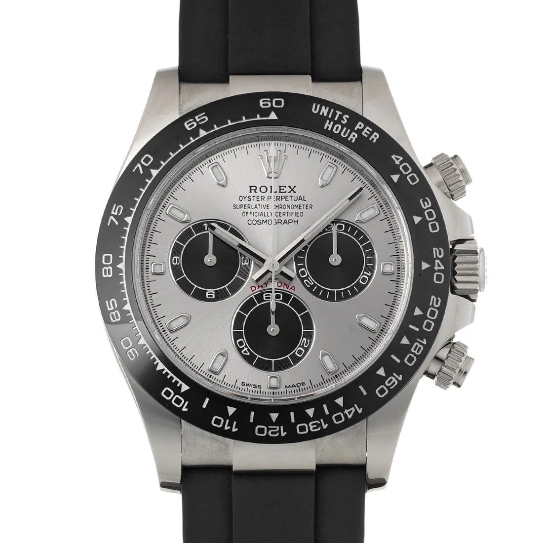 ROLEX COSMOGRAPH DAYTONA STEEL/BLACK WATCH (1 of 4)