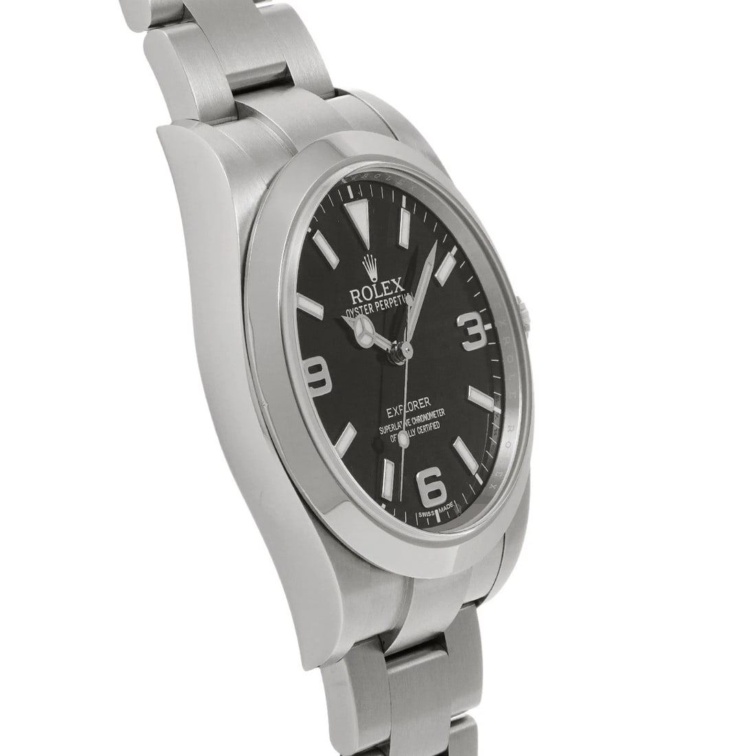 ROLEX EXPLORER BLACK WATCH - 3