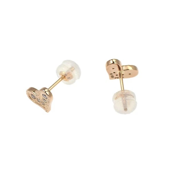 K18PG DIAMOND EARRING - 2