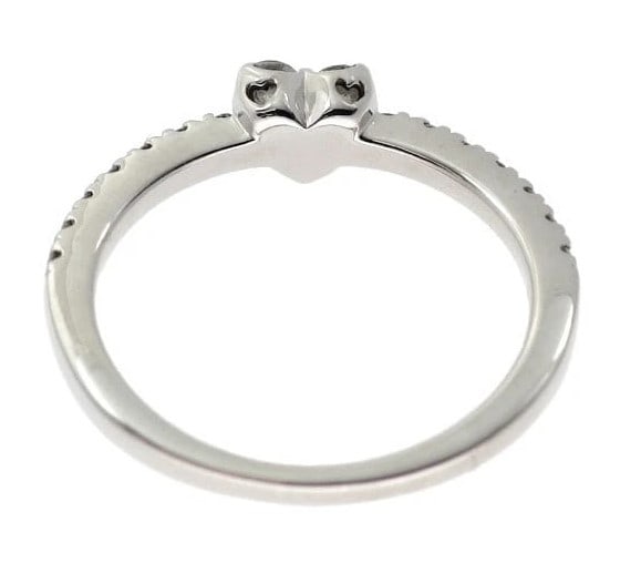 PONTEVECCHIO K18WG DIAMOND RING - 2