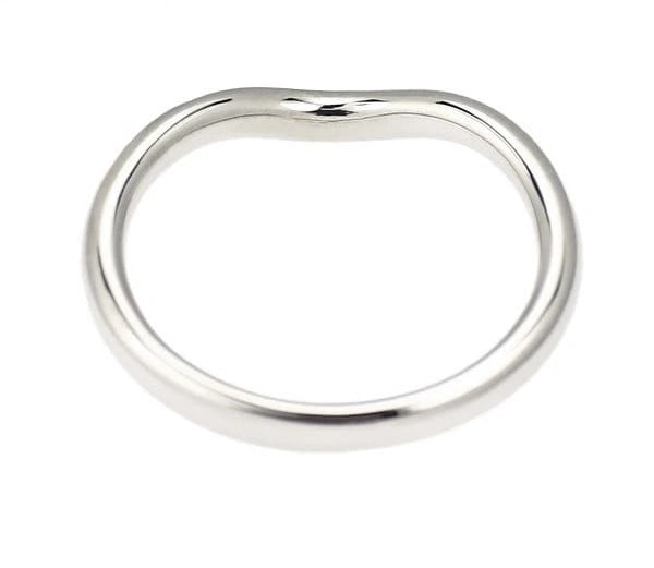 TIFFANY PT950 DIAMOND RING - 2