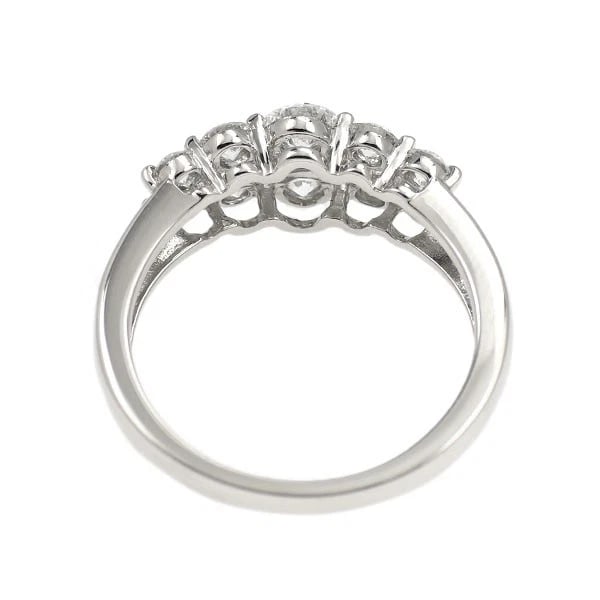PT950 DIAMOND RING - 2