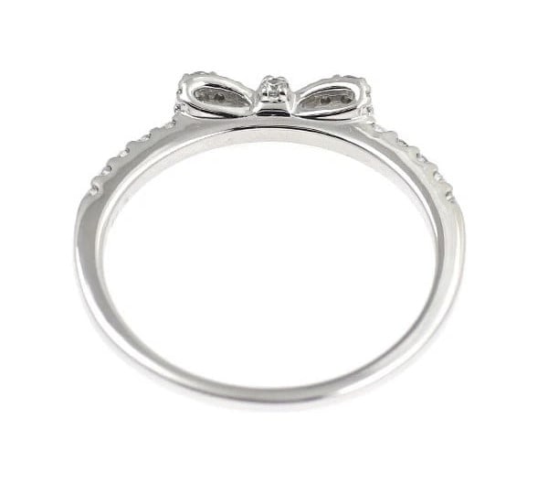 PONTE VECCHIO K18WG DIAMOND RING - 2