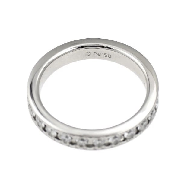 4? PT950 DIAMOND RING - 2
