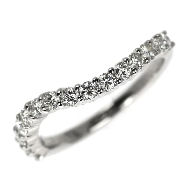 ROYAL ASSCHER PT900 DIAMOND RING: Royal Asscher Pt900 Diamond Ring Brand: Royal Asher Type: rings Material: Pt900, Main Stone/Creation Natural Color: Silver Size: US 4 Accessories: None Accessories Notice: When purchasing pre-owned