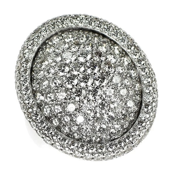 K18WG H&C DIAMOND RING: K18WG H&C diamond ring Brand: None Type: rings Material: K18WG, Main Stone/Creation Natural Color: White Gold Size: US 6 Accessories: None Accessories Notice: When purchasing pre-owned goods, please