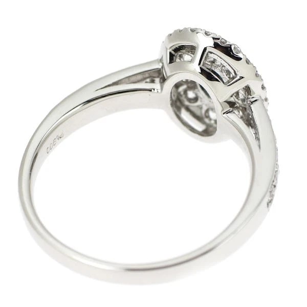 PT900 ALEXANDRITE DIAMOND RING - 3