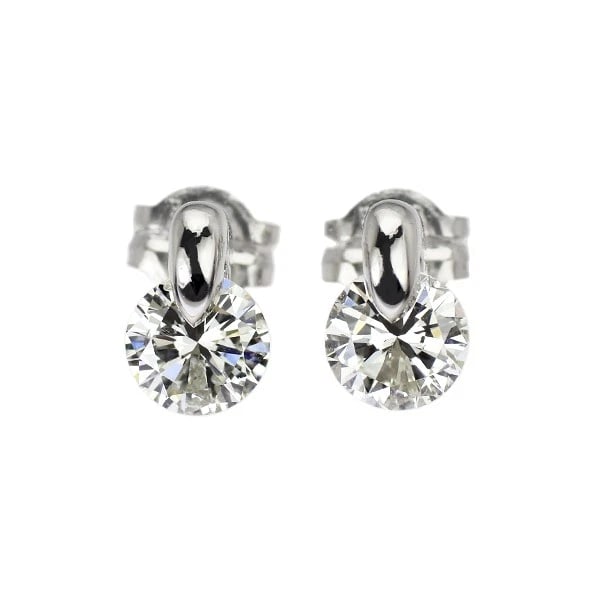 PT900 DIAMOND EARRING: Pt900 diamond earring Brand: None Type: piercing Material: Pt900, Main Stone/Creation Natural Color: Silver Size: Length/Width/Diameter (CM) 6.5 Accessories: None Accessories Notice: When purchasing