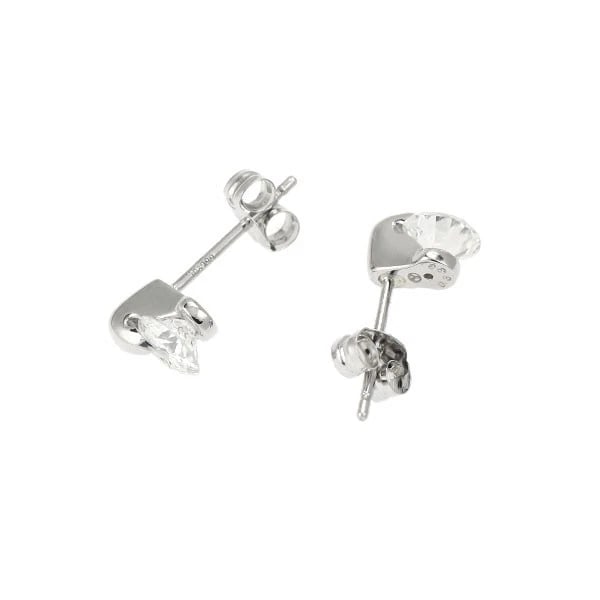 PT900 DIAMOND EARRING - 2