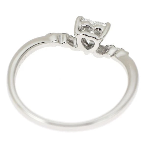 PT900 HEART SHAPE DIAMOND RING - 2