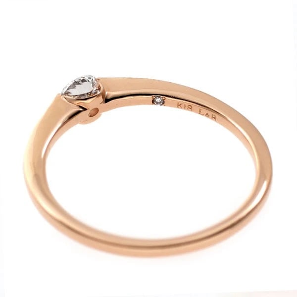K18PG DIAMOND RING - 2