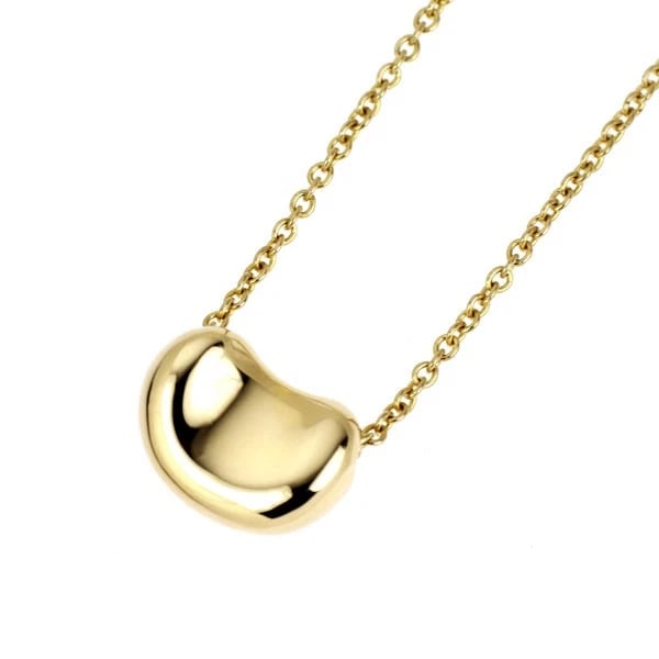TIFFANY K18YG PENDANT NECKLACE: Tiffany K18YG pendant necklace Brand: Tiffany Type: pendant necklace Material: K18YG, Color: Yellow Gold Size: Necklace: Chain Length 41cm Accessories: None Accessories Notice: When purchasing