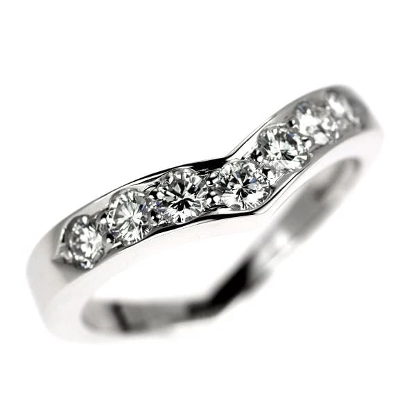 TIFFANY & CO PT950 DIAMOND RING: Tiffany & Co Pt950 Diamond Ring Brand: Tiffany Type: rings Material: pT950, Main Stone/Creation Natural Color: Silver Size: 4.5US Accessories: None Accessories Notice: When purchasing pre-owned