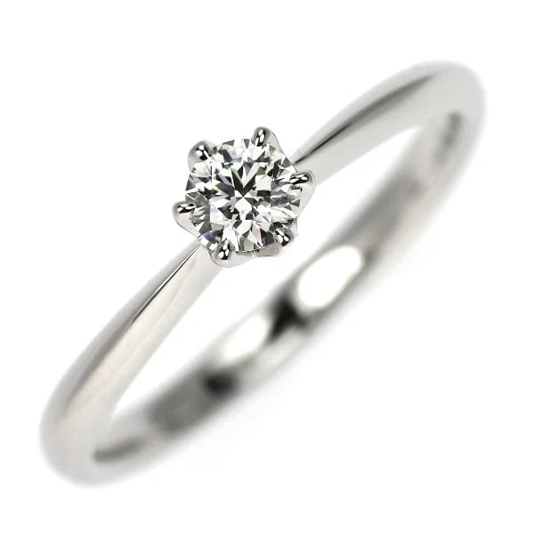 LAZARE CAPLAN PT950 DIAMOND RING: Lazare Caplan Pt950 diamond ring Brand: None Type: rings Material: Pt950, Main Stone/Creation Natural Color: Silver Size: 5.5 - 5.75US Accessories: None Accessories Notice: When purchasing pre-owned
