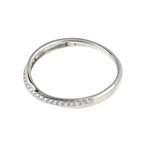 PONTEVECCHIO K18WG DIAMOND RING - 2