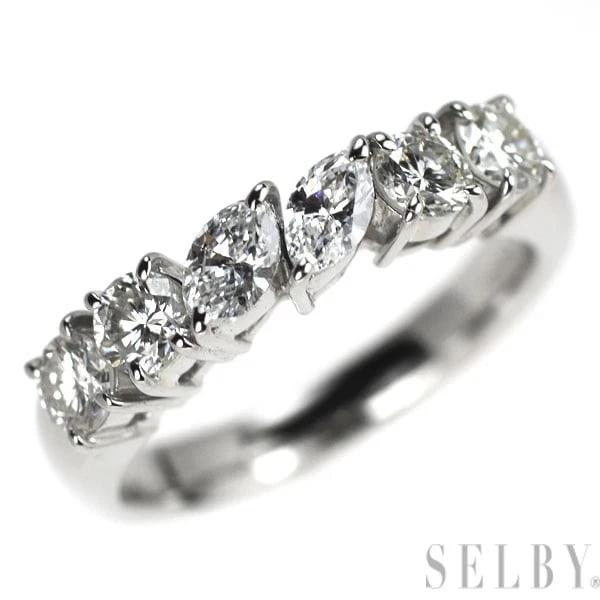 PT900 DIAMOND RING: Pt900 diamond ring Brand: None Type: rings Material: Pt900, Main Stone/Creation Natural Color: Silver Size: 4.75 - 5US Accessories: None Accessories Notice: When purchasing pre-owned goods, please