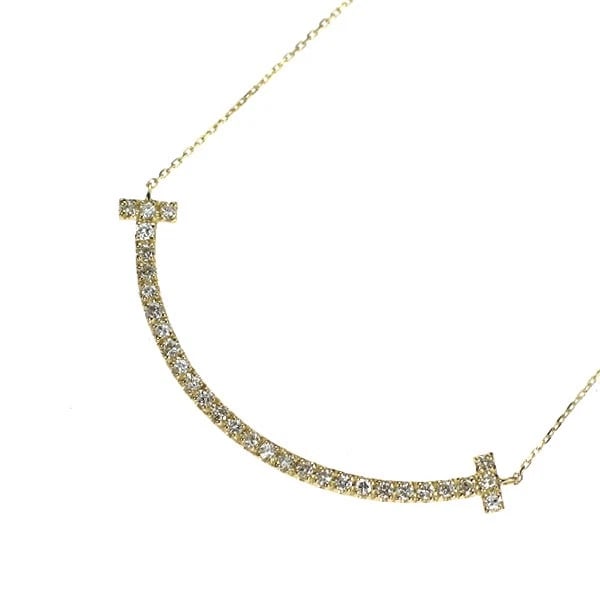 K18YG DIAMOND PENDANT NECKLACE: K18YG diamond pendant necklace Brand: None Type: pendant necklace Material: K18YG, Main Stone/Creation Natural Color: yellow Gold Size: Necklace: Chain Length 43.5cm Accessories: None Accessories