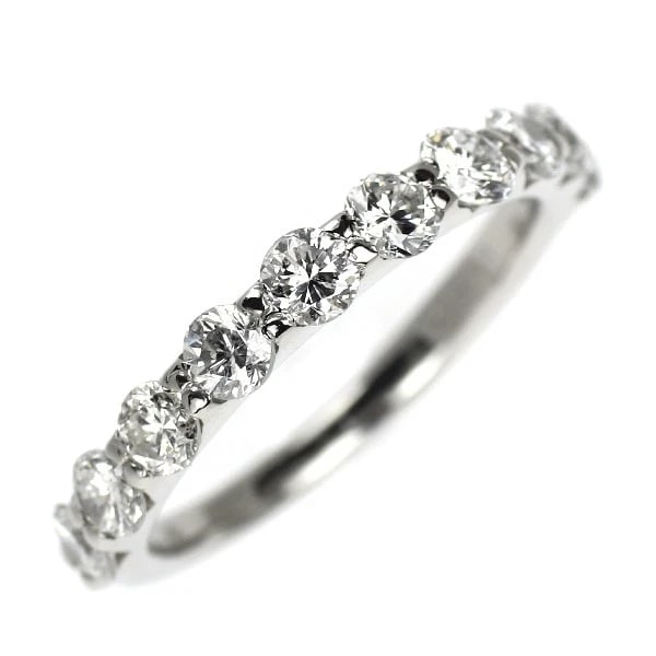 PT900 DIAMOND RING: Pt900 diamond ring Brand: None Type: rings Material: Pt900, Main Stone/Creation Natural Color: Silver Size: 4.75 - 5US Accessories: None Accessories Notice: When purchasing pre-owned goods