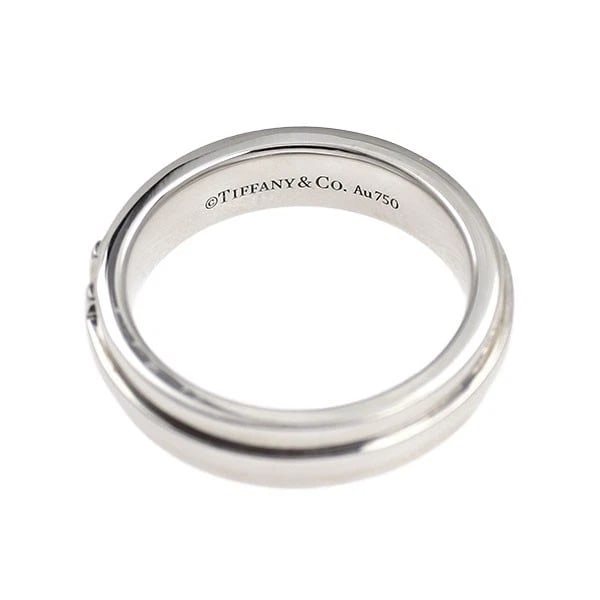 TIFFANY K18WG RING - 3