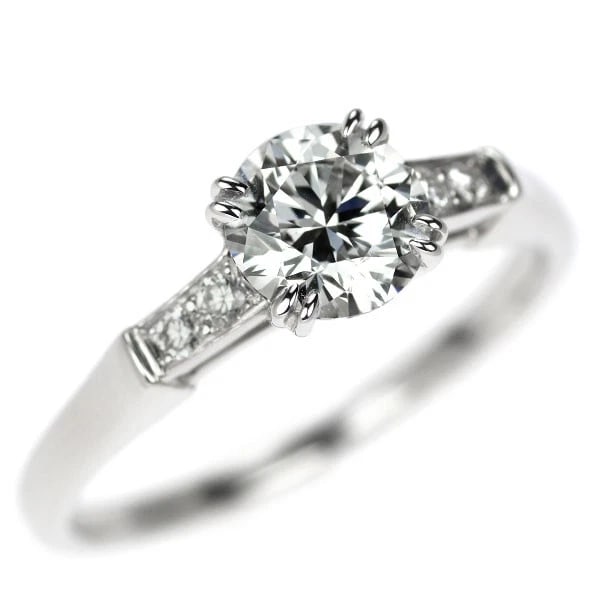 HARRY WINSTON PT950 DIAMOND RING: Harry Winston Pt950 Diamond Ring Brand: Harry Winston Type: rings Material: Pt950, Main Stone/Creation Natural Color: Silver Size: 5.5 - 5.75US Accessories: None Accessories Notice: When p