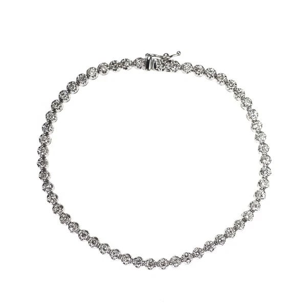 PT850 DIAMOND TENNIS BRACELET (1 of 2)
