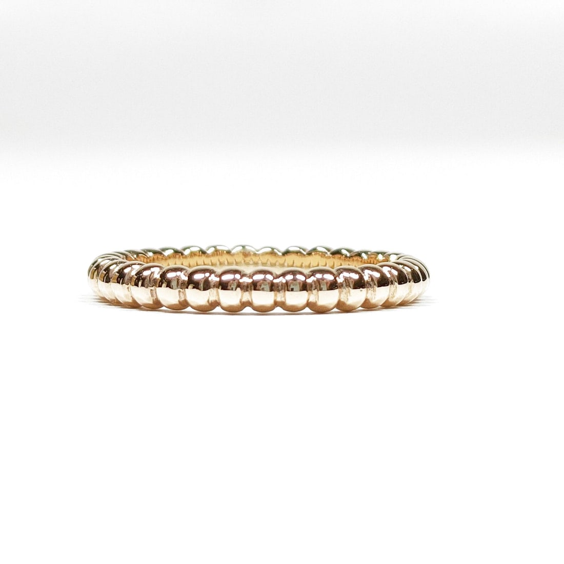 VAN CLEEF AND ARPELS RING PERLE GOLD - 3