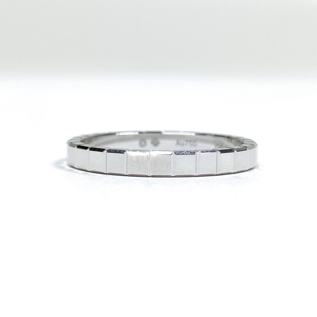 CHOPARD RING ICE CUBE WHITE GOLD - 2