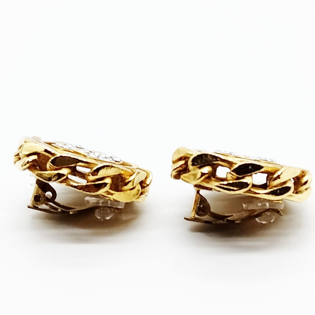 CHANEL EARRING GOLD - 3