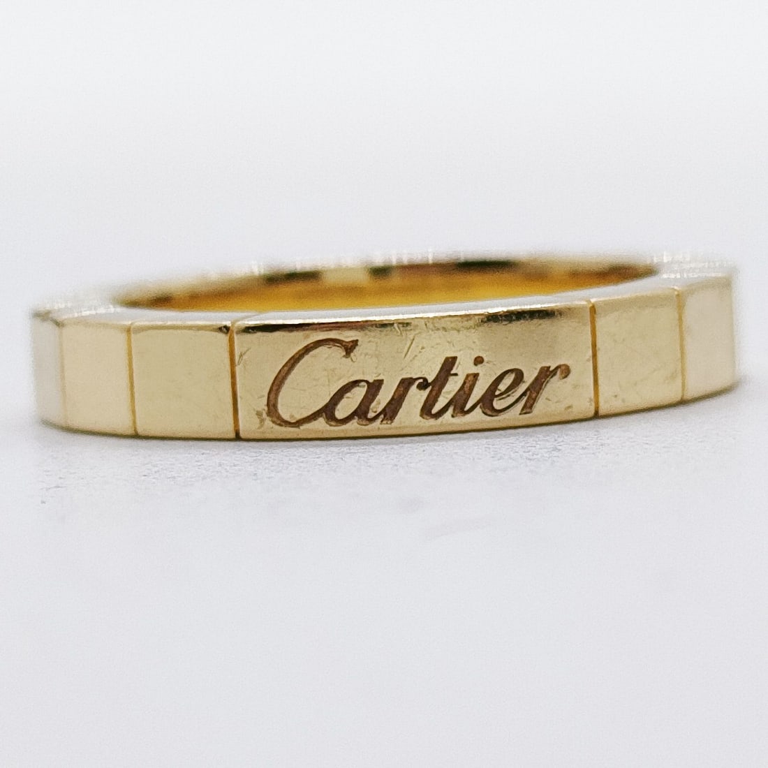 CARTIER RING RANIERE GOLD YELLOW GOLD: Cartier Ring Raniere Gold Yellow Gold Brand: Cartier Type: Ring Material: Gold, Color: Yellow Gold Size: US 4 1/8 Accessories: None Accessories Notice: When purchasing pre-owned goods, ple