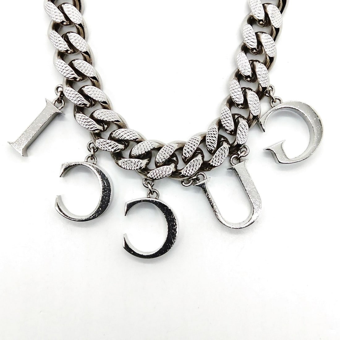 GUCCI NECKLACE SILVER - 2