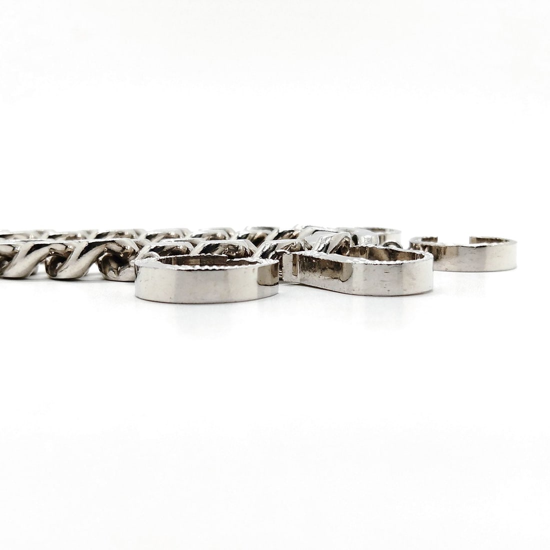 GUCCI NECKLACE SILVER - 3