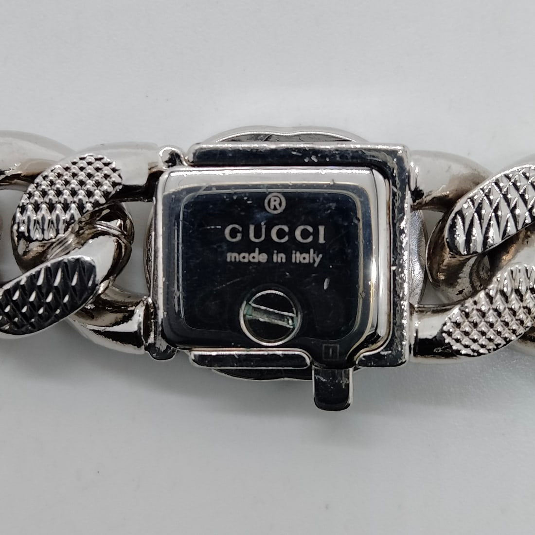 GUCCI NECKLACE SILVER - 5