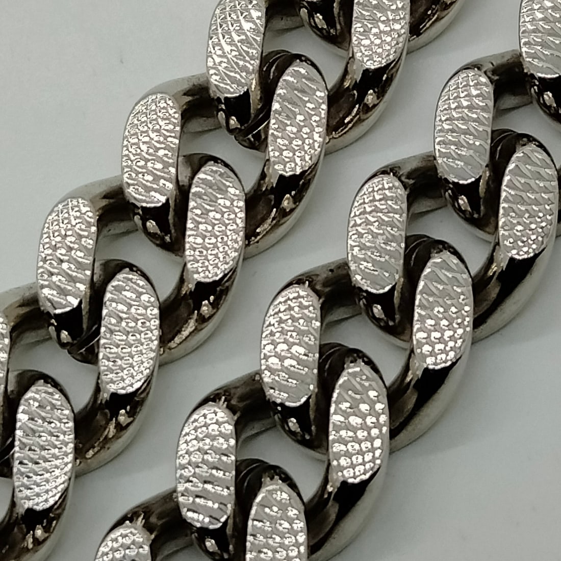 GUCCI NECKLACE SILVER - 6