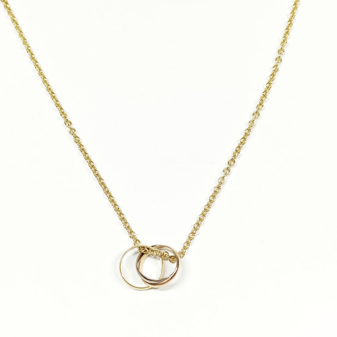 CARTIER PENDANT NECKLACE GOLD YELLOW GOLD: Cartier Pendant Necklace Gold Yellow Gold Brand: Cartier Type: Pendant Necklace Material: Gold, Color: Yellow Gold Size: Pendant Size : 1.25X1.23 cm / 0.49X0.48 inch Chain Size : 40 cm / 15.7 inch