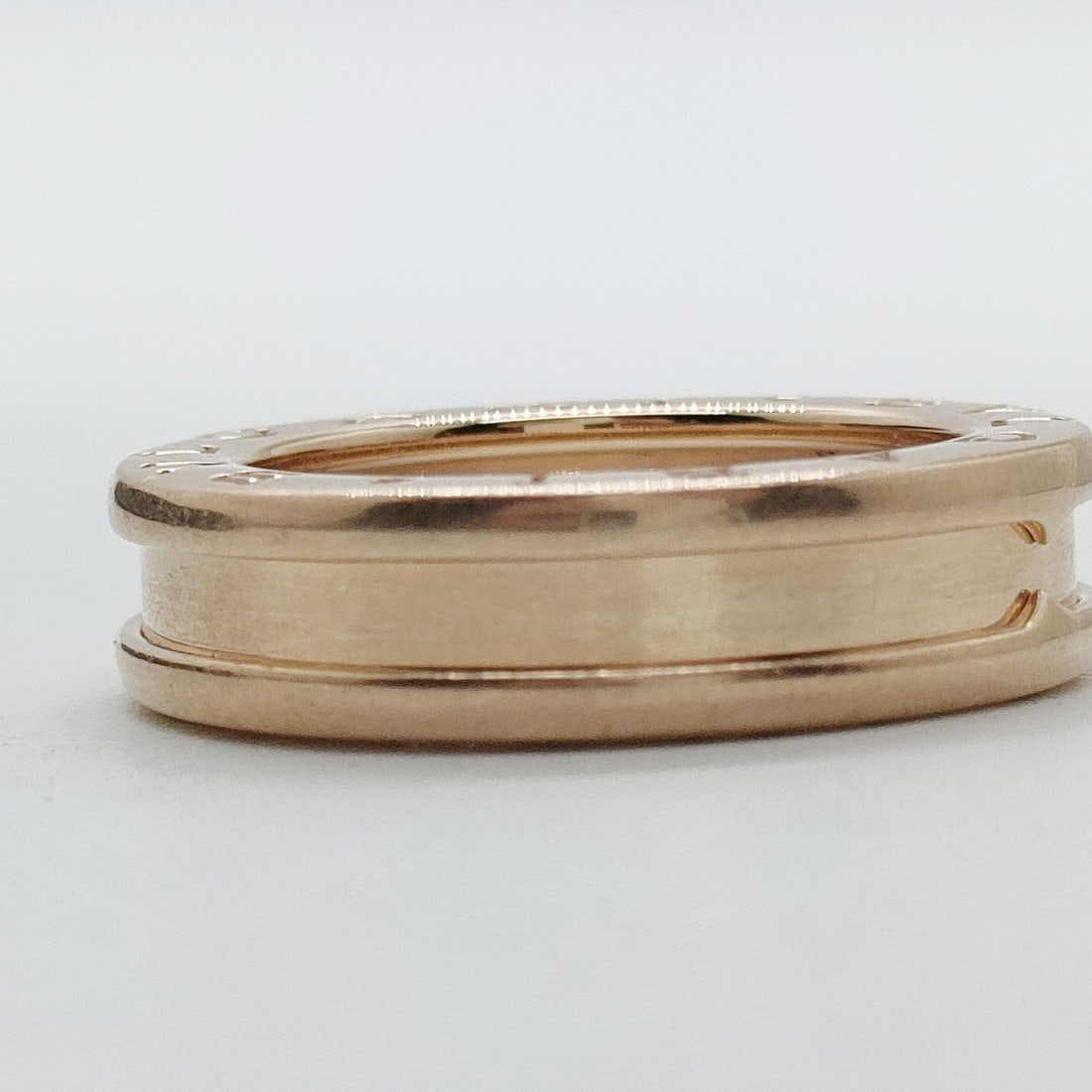 BVLGARI RING BZERO1 GOLD ROSE GOLD (1 of 2)